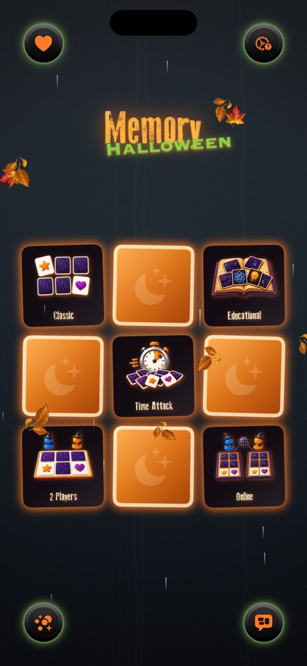 Memory • Halloween Game screenshot 3