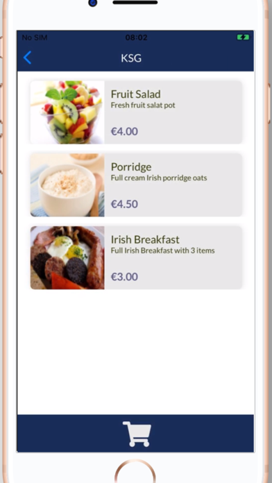 Screenshot #3 pour KSG Catering