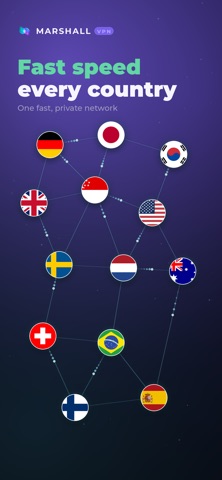 Marshall VPN Screenshot 2 of 3