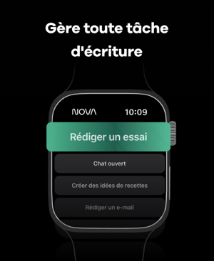 ‎IA Chatbot - Nova Capture d'écran