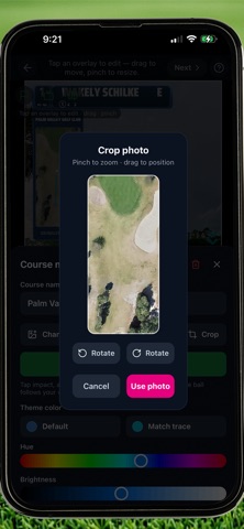 Golf Ball Tracer screenshot