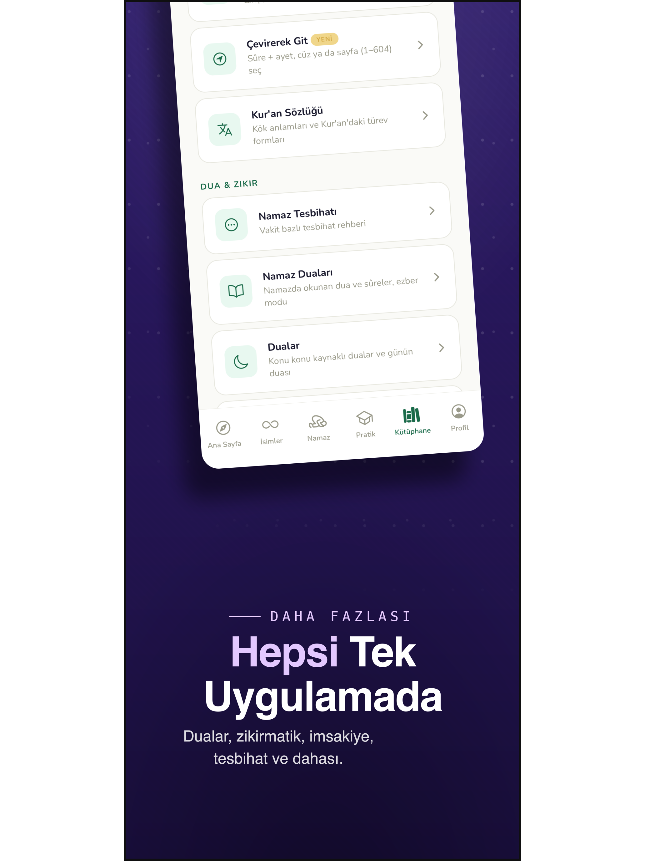 Esma: Kur'an ve Namaz Vakti screenshot 16