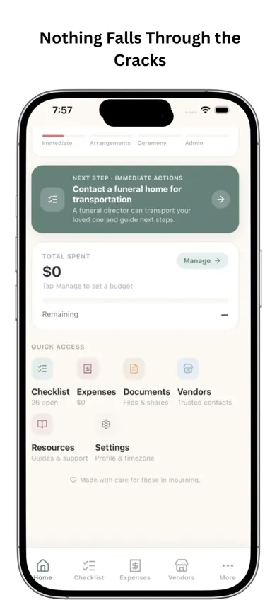 Funeral Planning Checklist screenshot 5