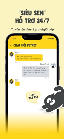 PETPET - Chăm sóc thú cưng iPhone screenshot 6
