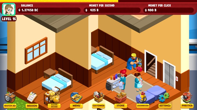 Hotel Tycoon Empire: Idle Game screenshot-6