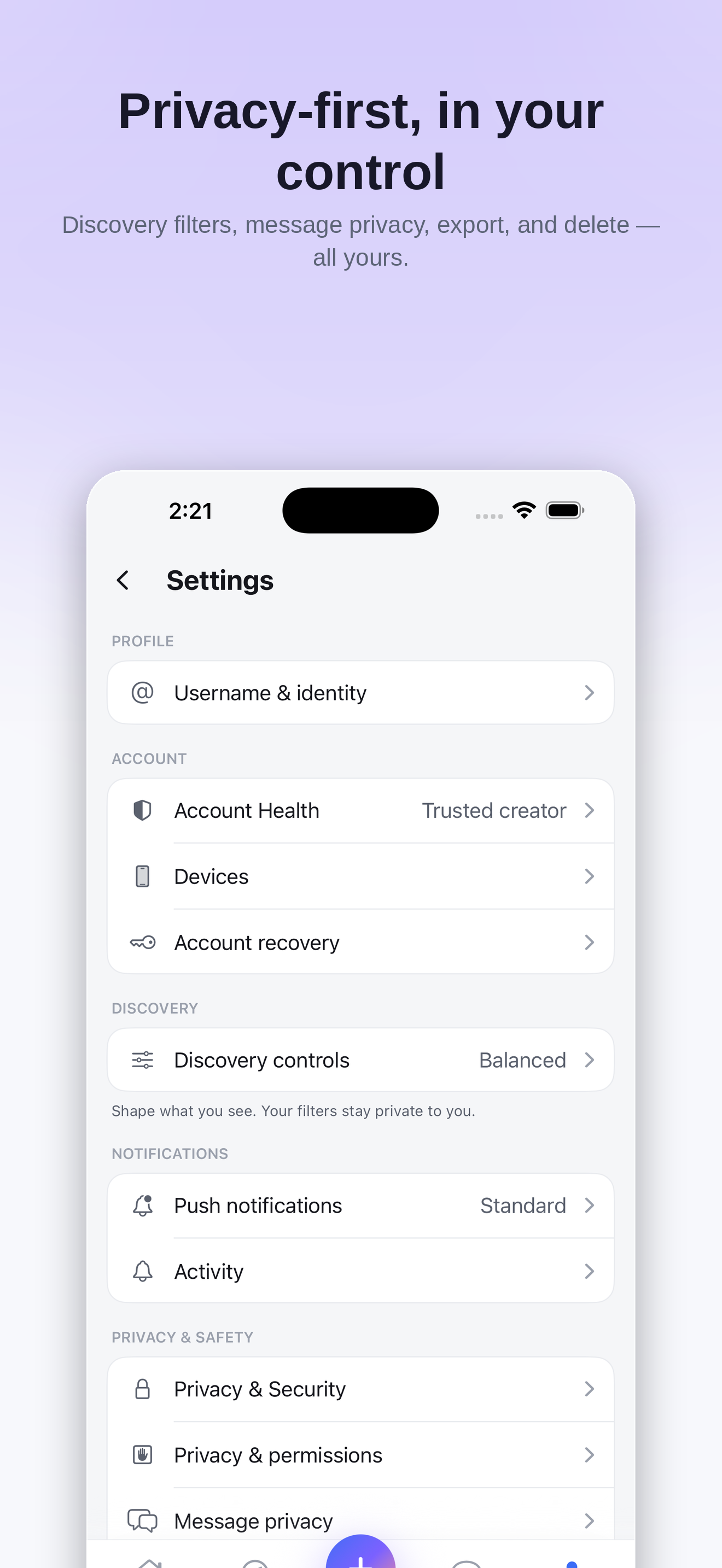SaySpace: Private Social screenshot 9