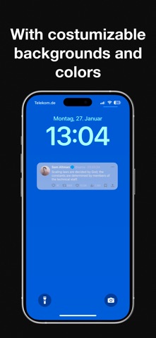 Tweet To Wallpaper Screenshot 2 of 4