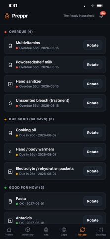 Preppr: Emergency Prep Screenshot 5 of 5