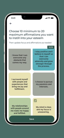 ANEW-Esteem: Self Improvement Screenshot 6 of 8