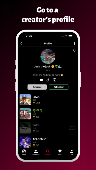 Happew app screenshot