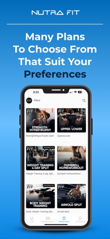 NUTRA FIT Screenshot 2 of 4