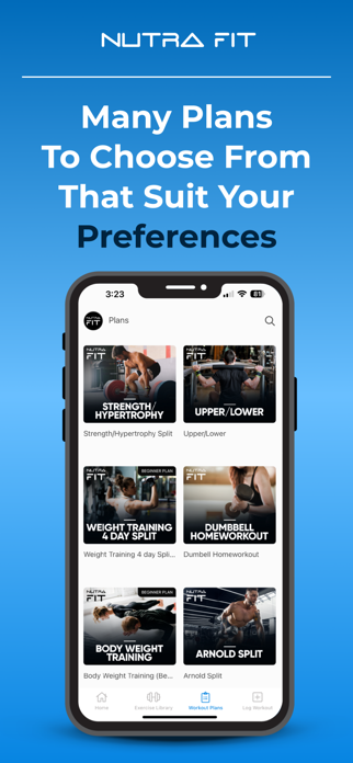 NUTRA FIT Screenshot 2 of 4
