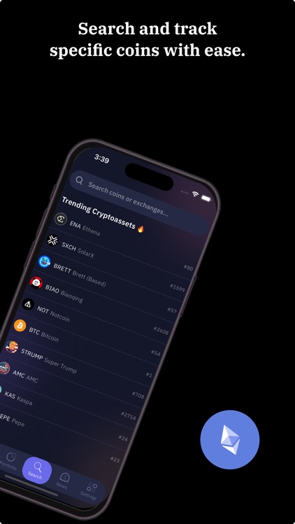CoinTrend: Airdrop & Portfolio screenshot-5