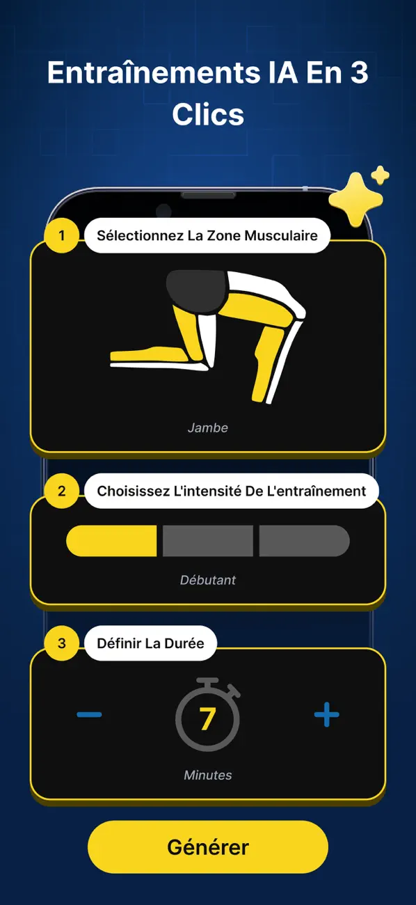 Screenshot #2 pour Legify: Entraînement Jambes
