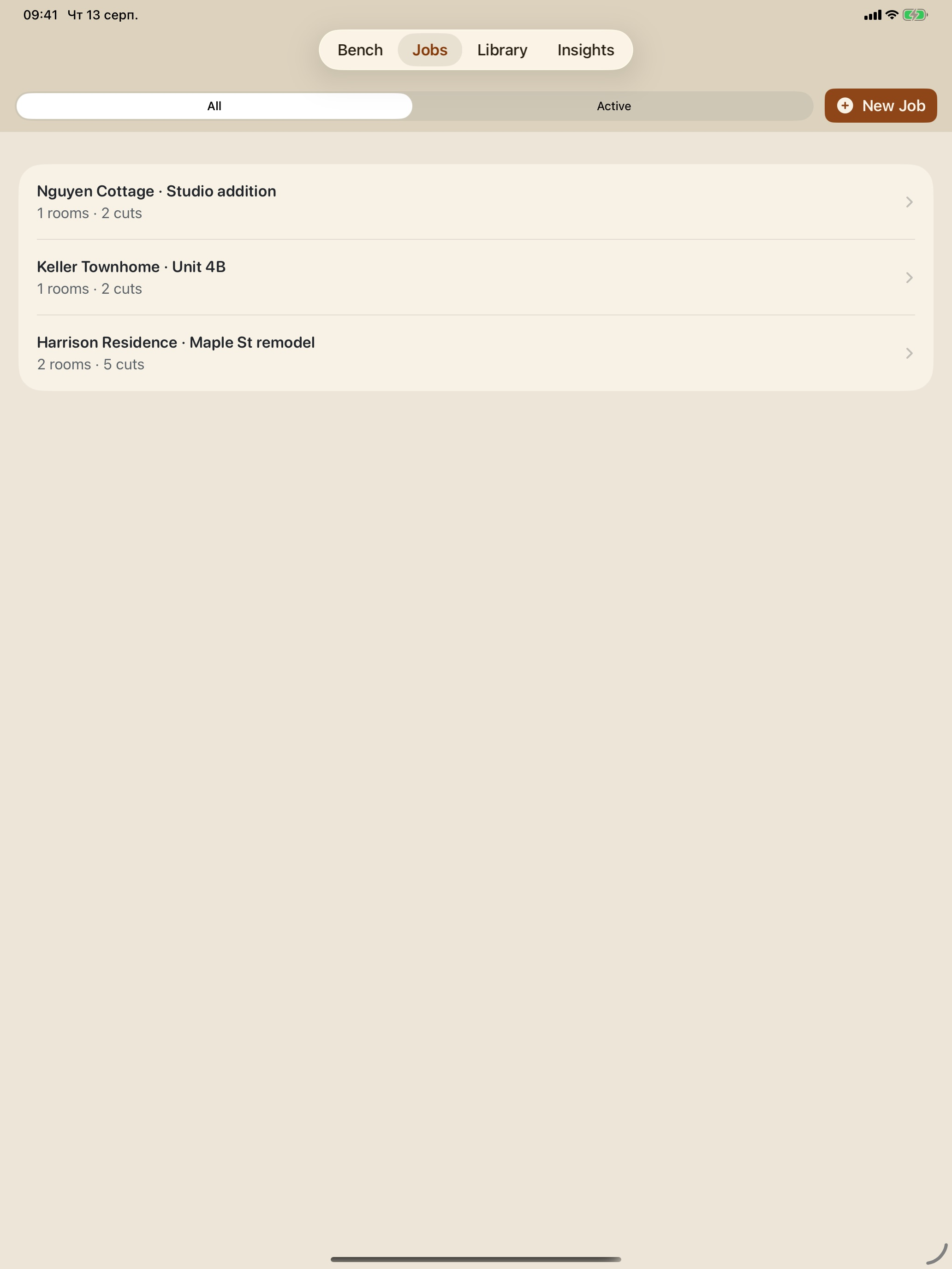 TrueMiter Trim Bench screenshot 11