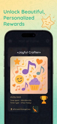 Whimsea: Cozy Creative Timer screenshot