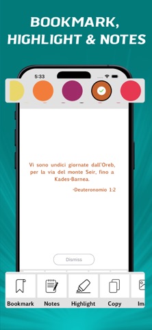 Italian Bible Screenshot 3 of 9