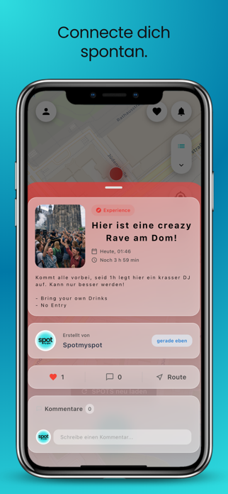 spotmyspot Screenshot 2 of 3