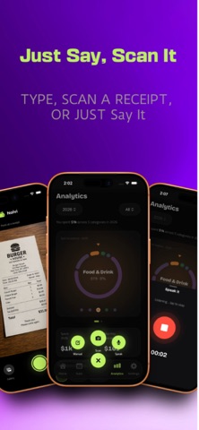 Nolvi - Budget & Expense AI screenshot