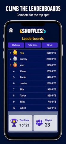 Shuffles - Trivia Game Screenshot 4 of 5