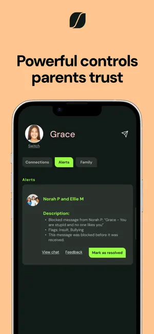 Sage Haven: Safe Messaging screenshot 2