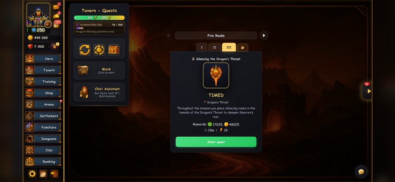 Ruins and Heroes: RahGame screenshot 3