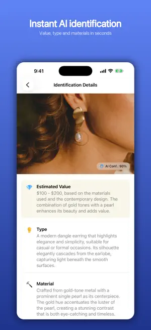 Jewelry Gem Identifier: AI screenshot 2