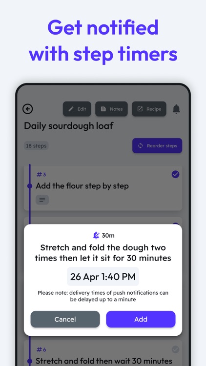Homebaker: Bread Baking Notes screenshot-4