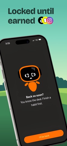 Unhook: Earn Screen Time Screenshot 3 of 7