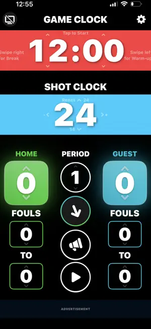 CourtClok screenshot 3