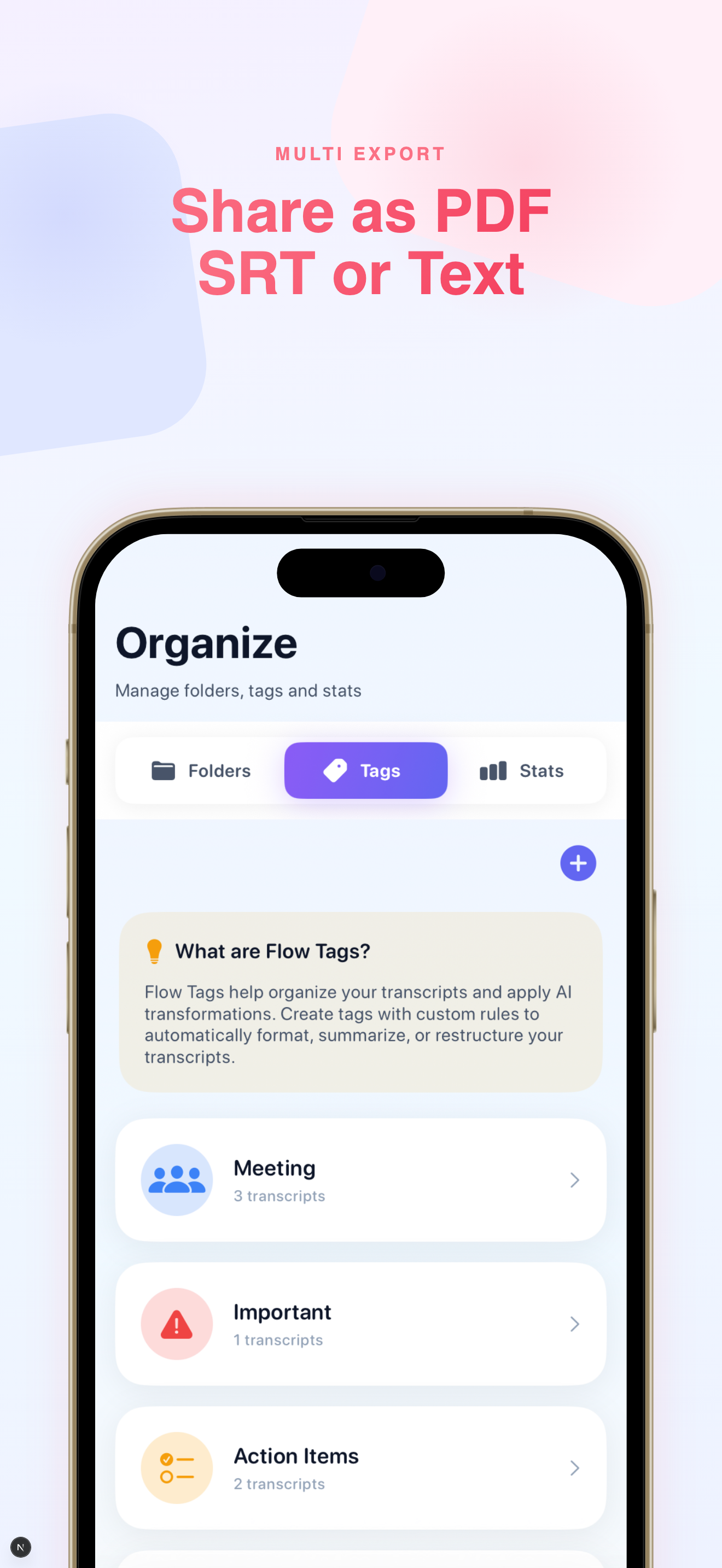 Transcribe: Voice to Text - AI screenshot 7