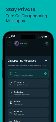 Wave: Secure Messaging Screenshot 5 of 5