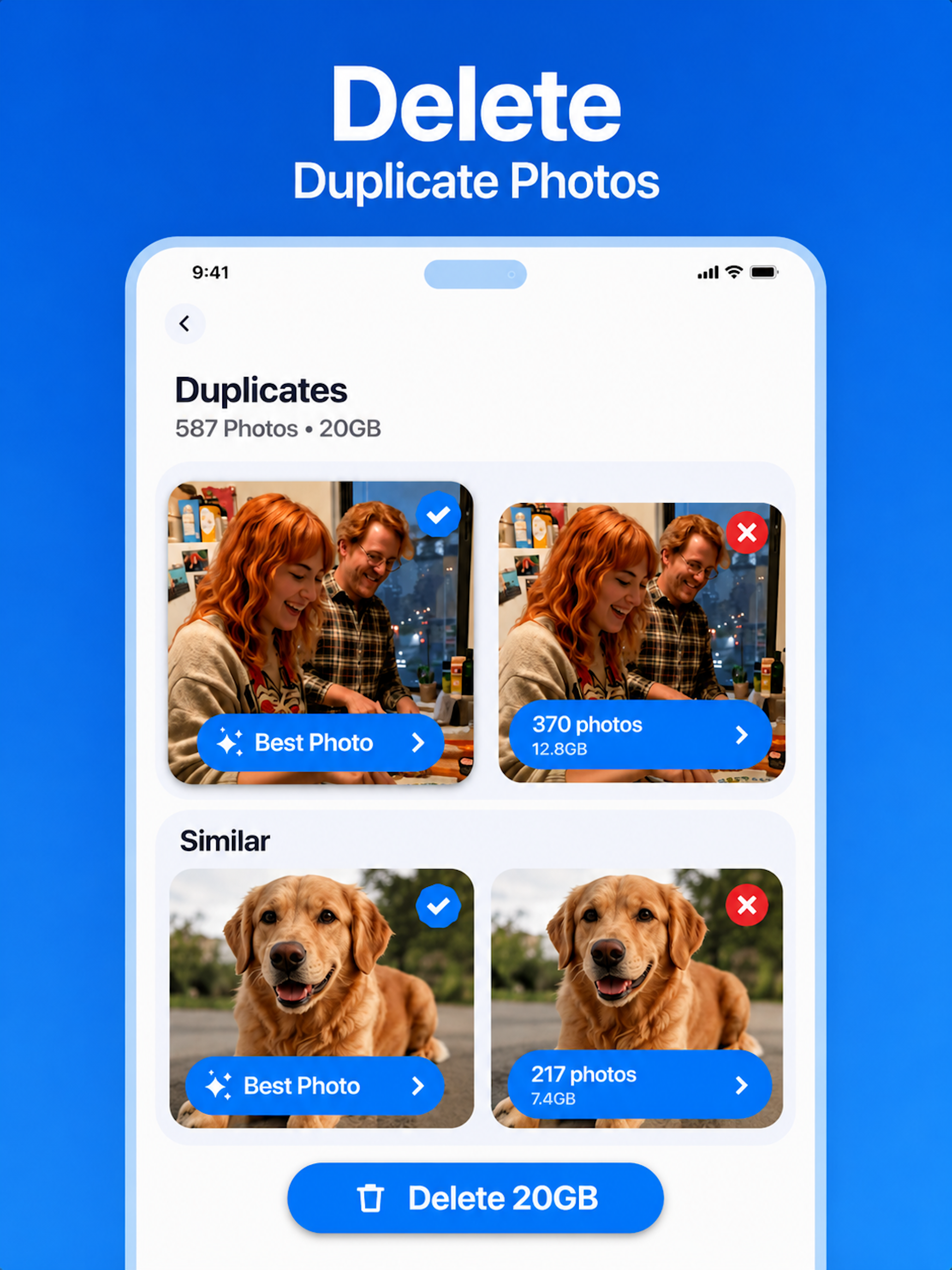 Cleanup AI: Photo Cleaner