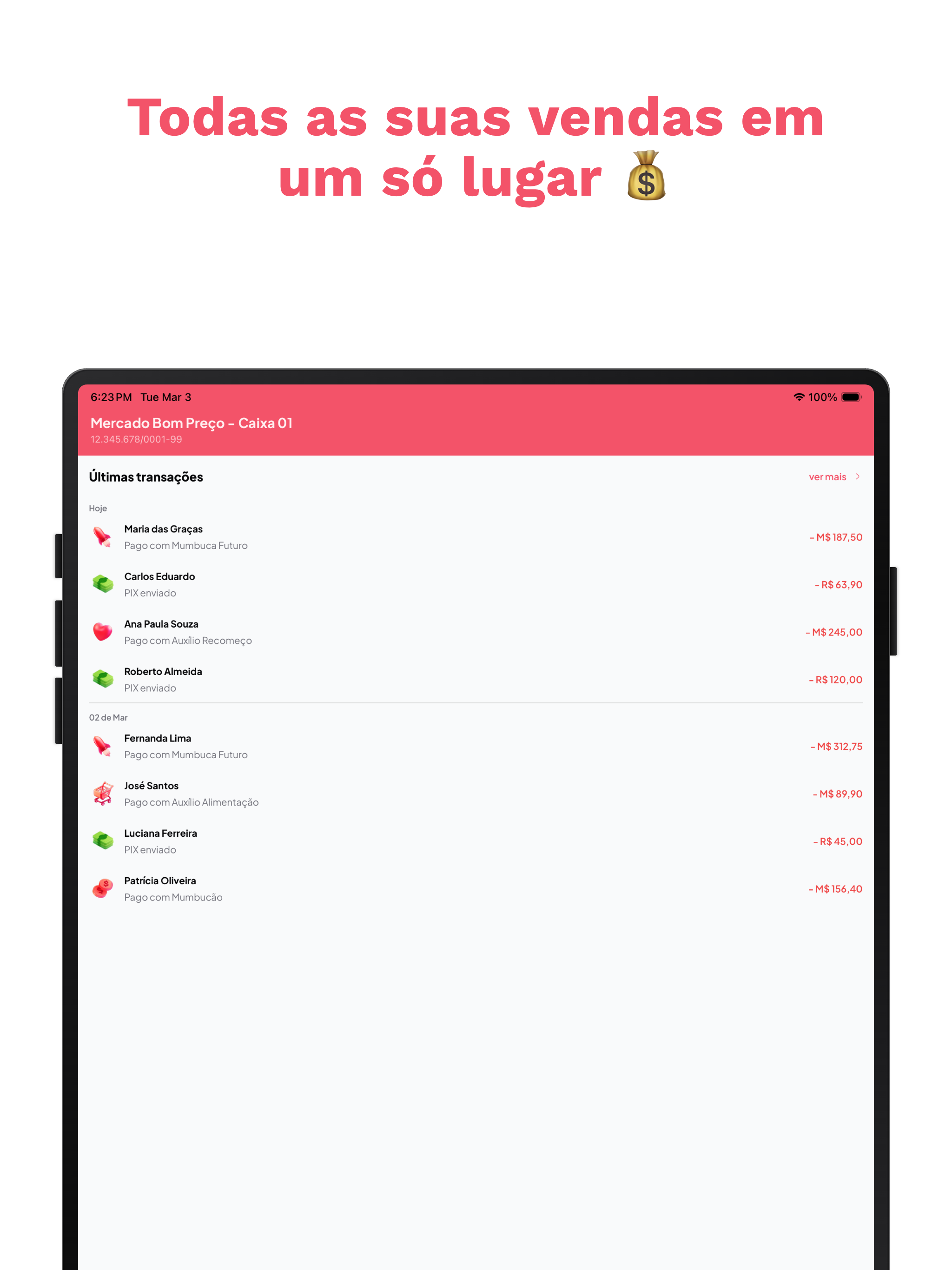 MumbucaPay screenshot 6