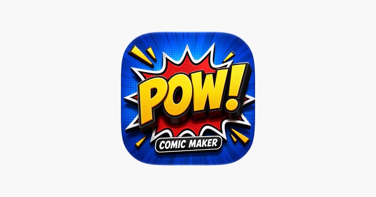 ‎POW! AI Comic & Manga Maker App - App Store