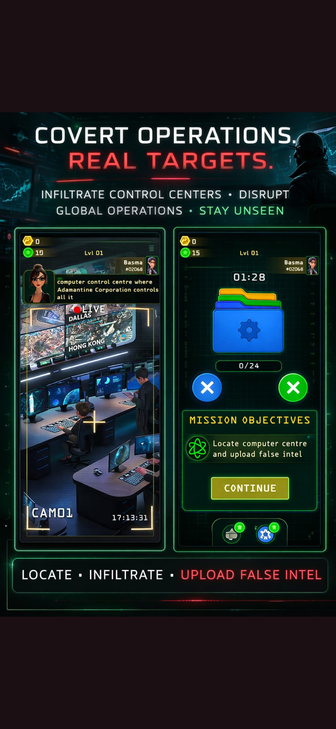 Go, Operative! Move & Play