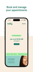 Wally Health screenshot #1 for iPhone