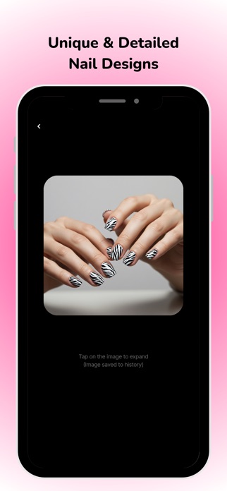 Screenshot of Nails AI: AI Nail Designs