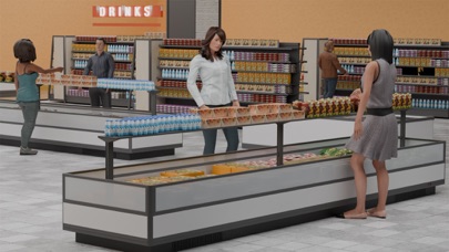 SuperMarket Retail Store Owner Screenshot