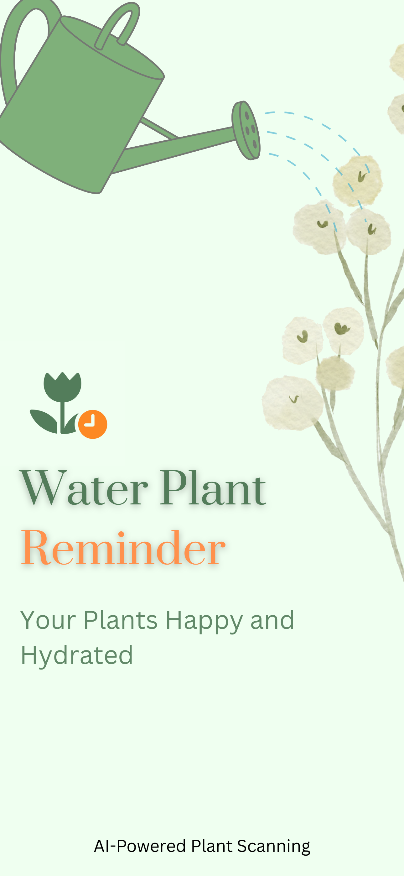 Water Plant Reminder