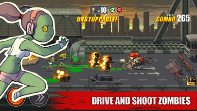 Dead Ahead: Zombie bike racing Screenshot