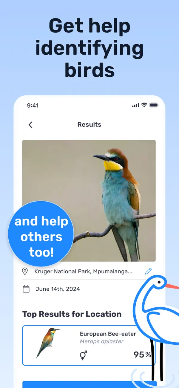 Screenshot #3 pour Seek birds with Birda