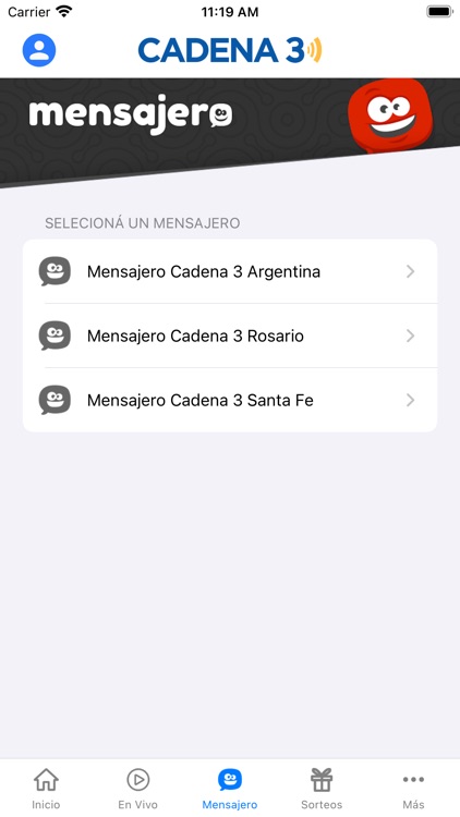 Cadena 3 screenshot-3