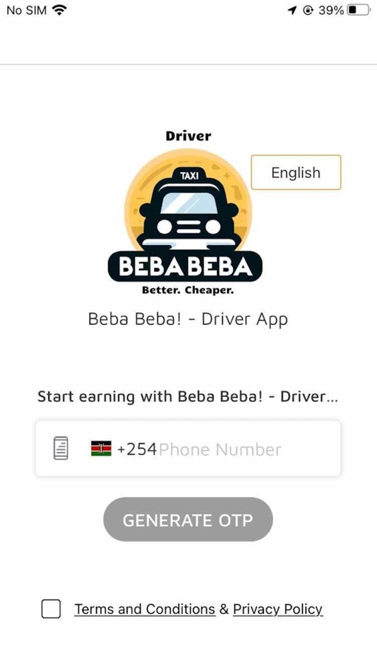 Beba Beba! Driver - 1.0 - (iOS)