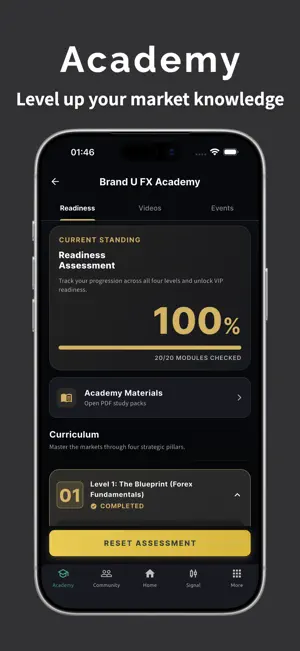 Brand U FX screenshot 4