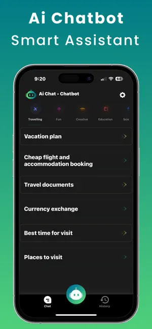 Ai chat - Powerful Chat Ai Bot screenshot 1