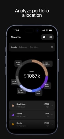 8FIGURES: Net Worth Tracker Screenshot 2 of 5