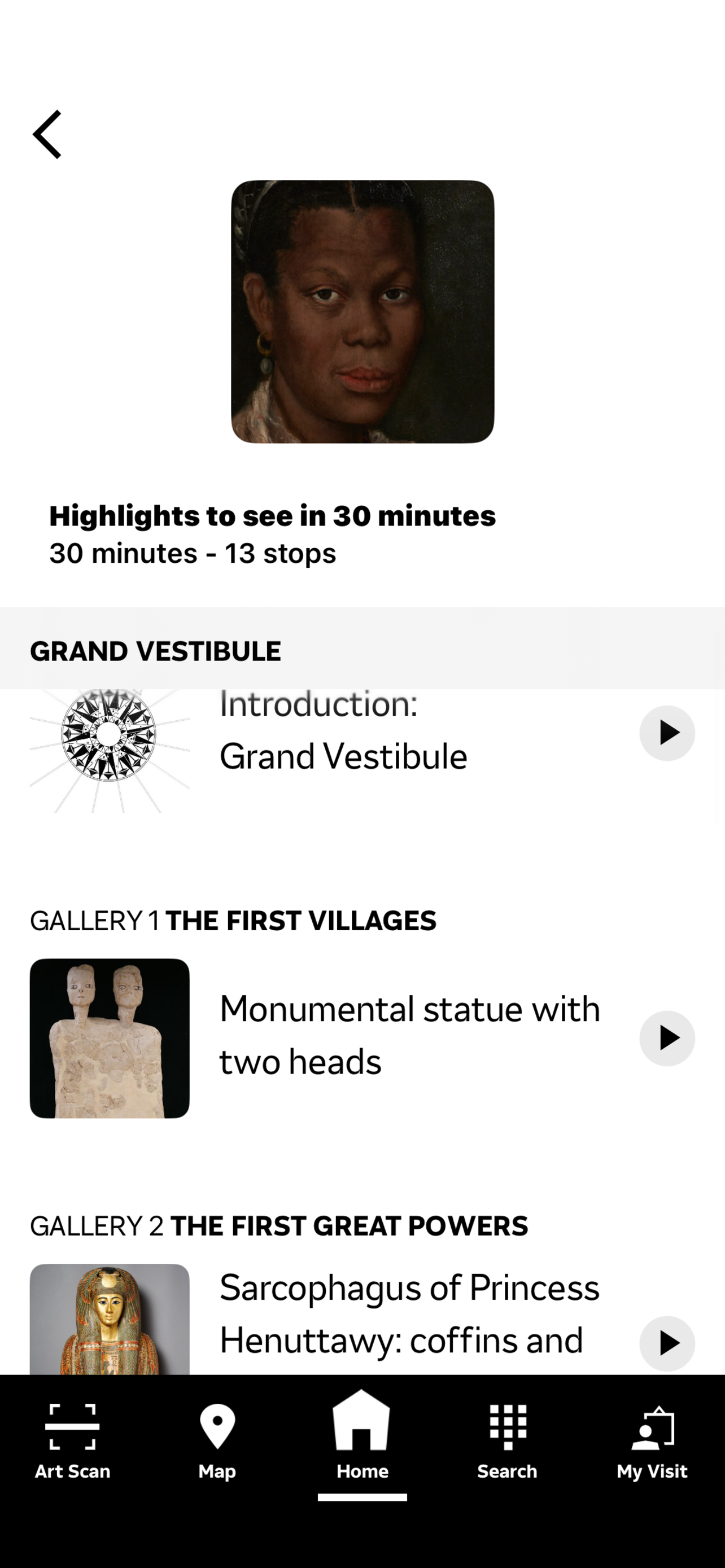 Louvre Abu Dhabi screenshot 7
