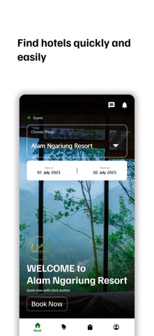 Alam Ngariung Resort Hotel screenshot