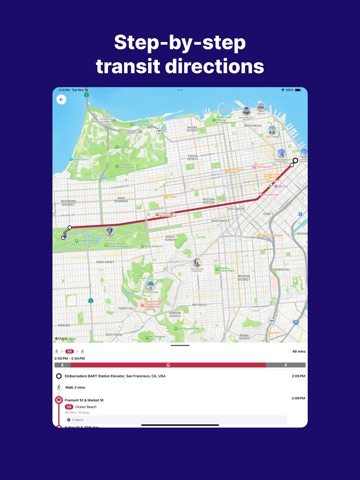 Ontra Mobility iPad screenshot